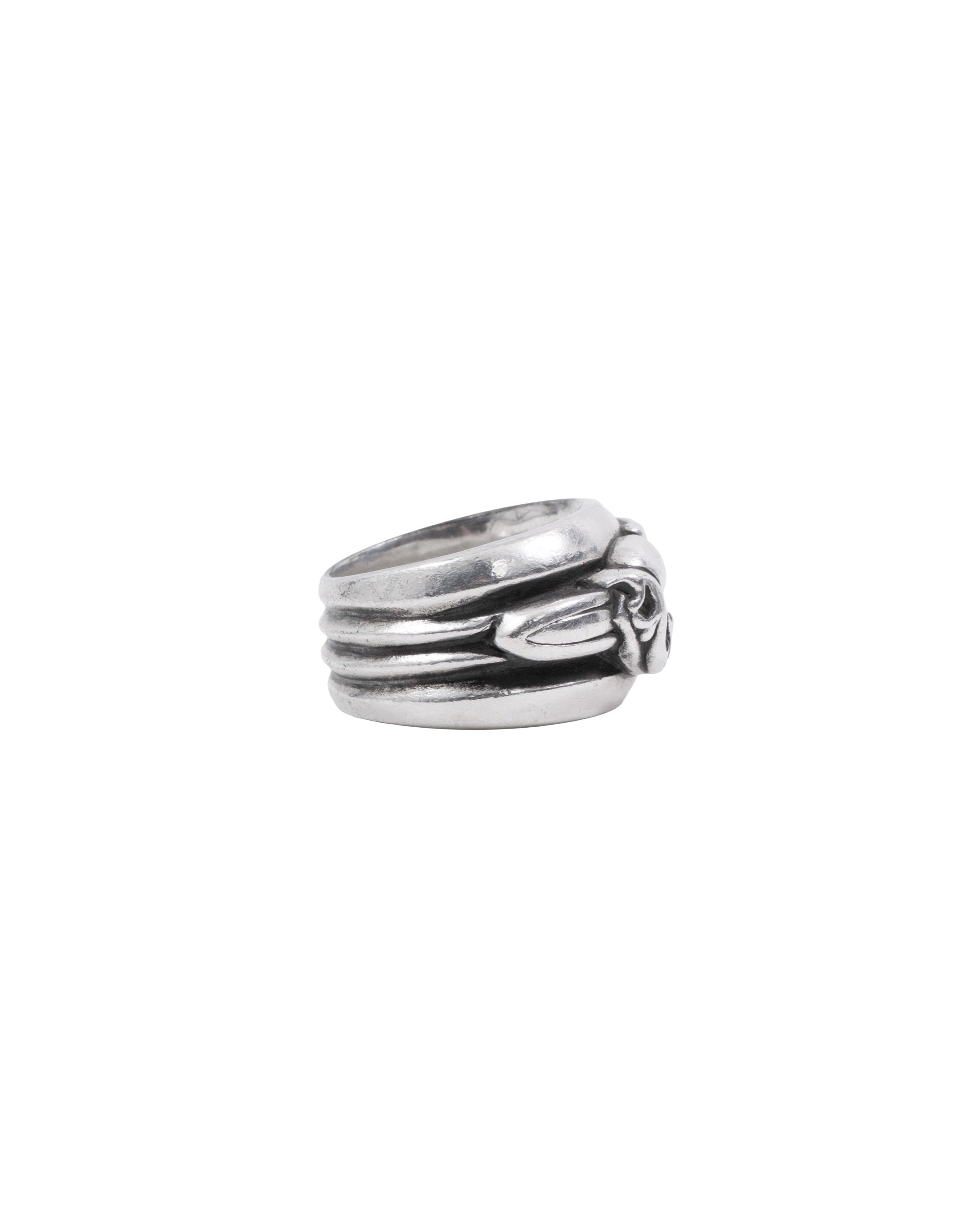 Chrome Hearts Dagger Heart Ring
