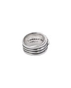 Chrome Hearts Dagger Heart Ring