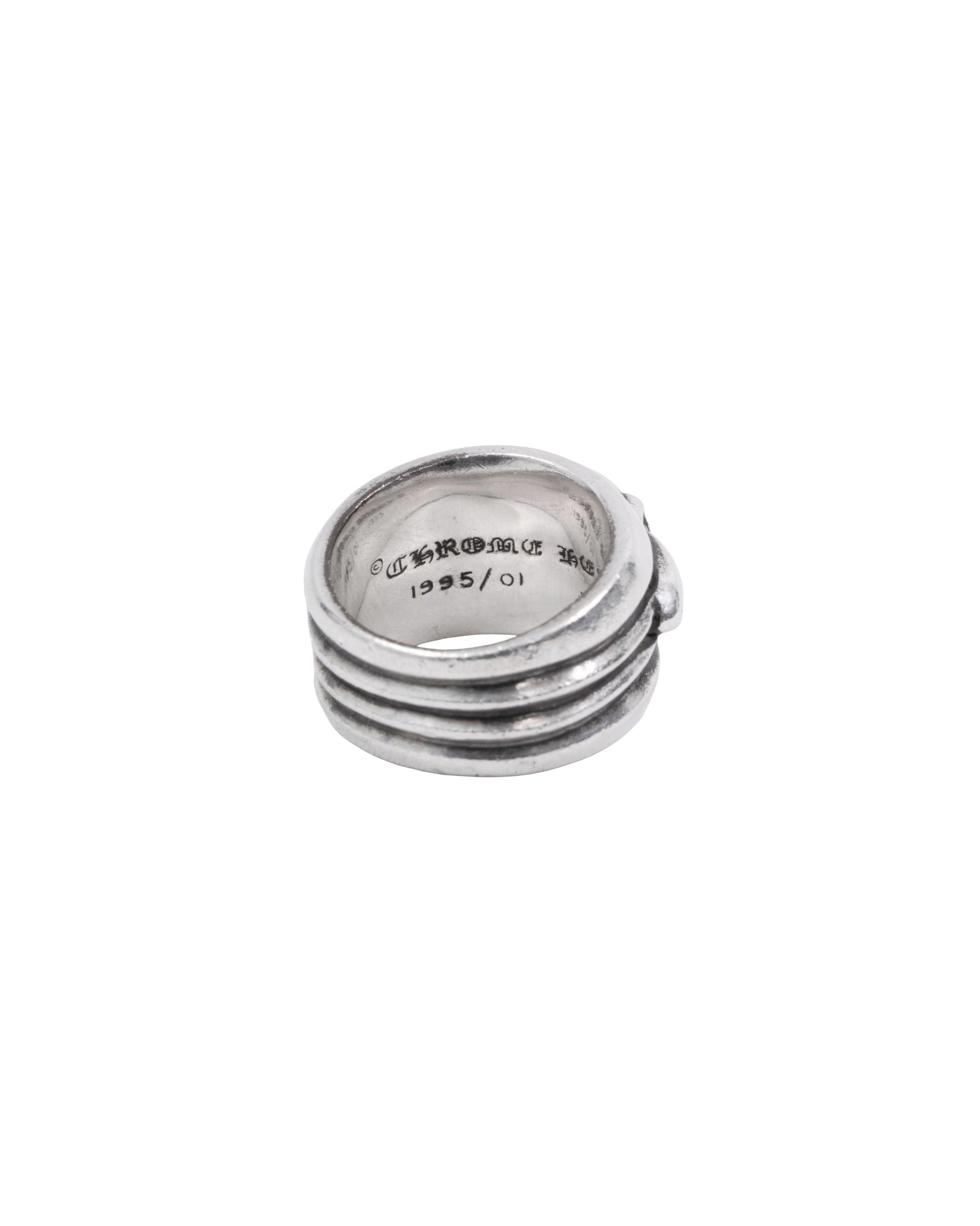 Chrome Hearts Dagger Heart Ring