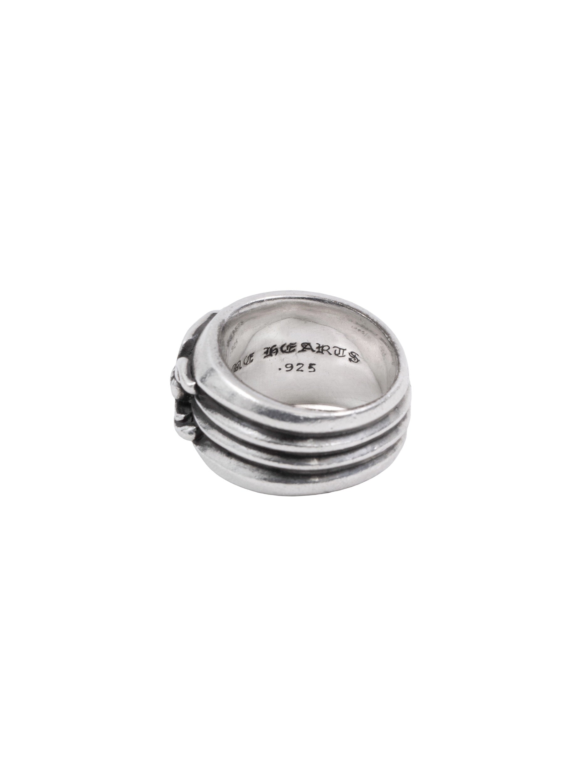 Chrome Hearts Dagger Heart Ring