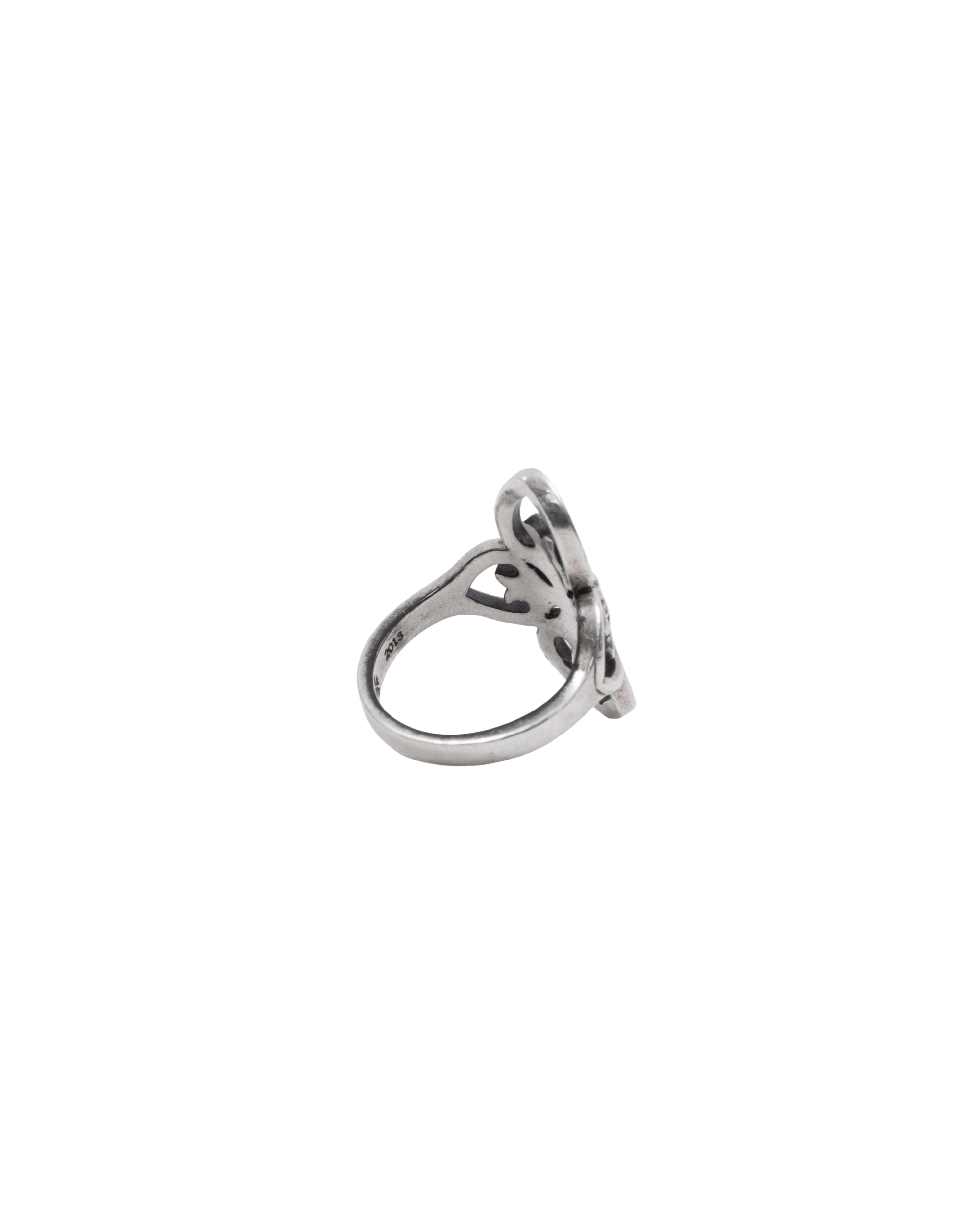 Chrome Hearts + Kate Hudson Filigree Ring