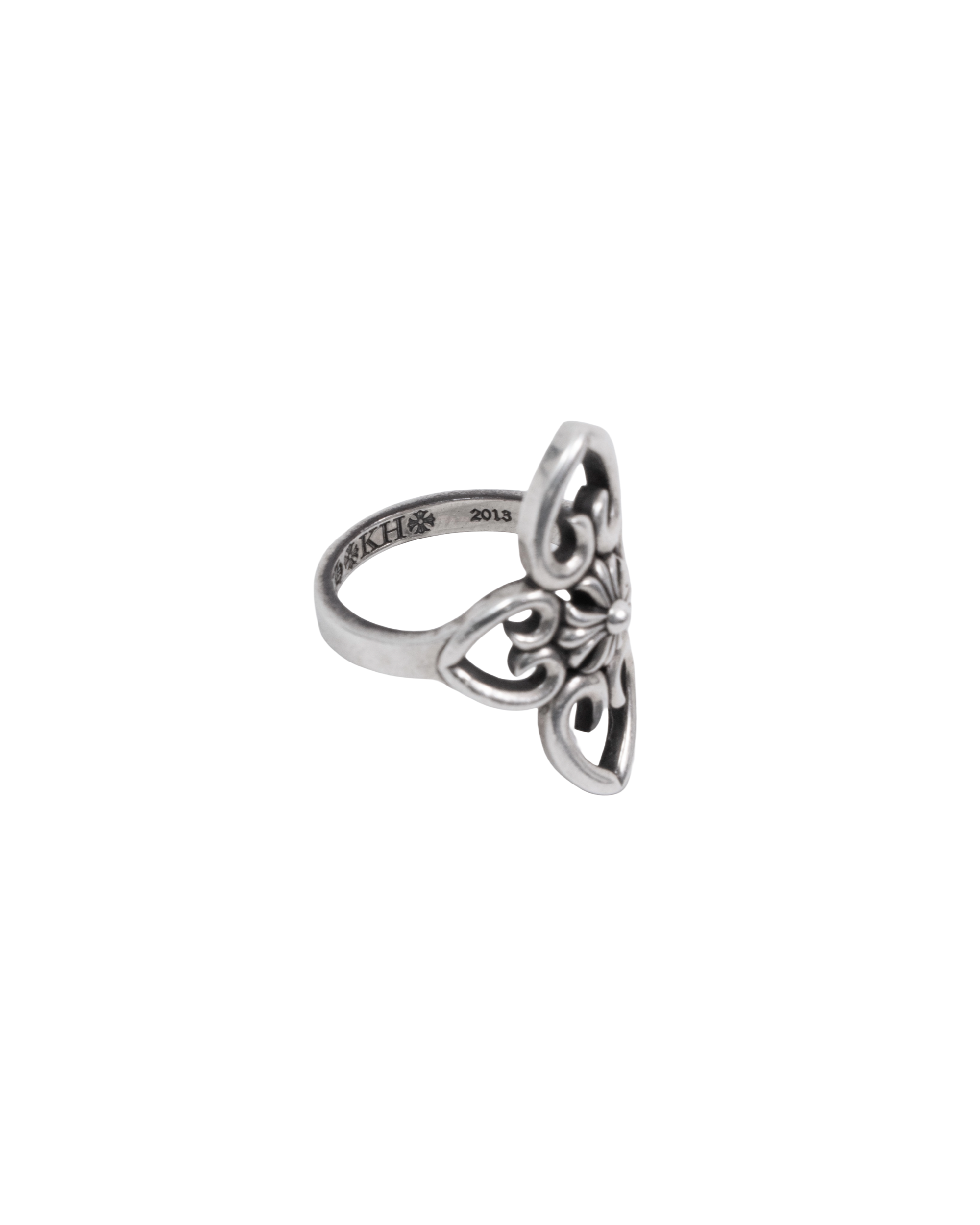 Chrome Hearts + Kate Hudson Filigree Ring