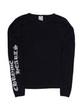 Chrome Hearts Classic Logo Longsleeve Vintage 90’s Black
