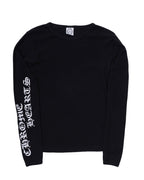 Chrome Hearts Classic Logo Longsleeve Vintage 90’s Black