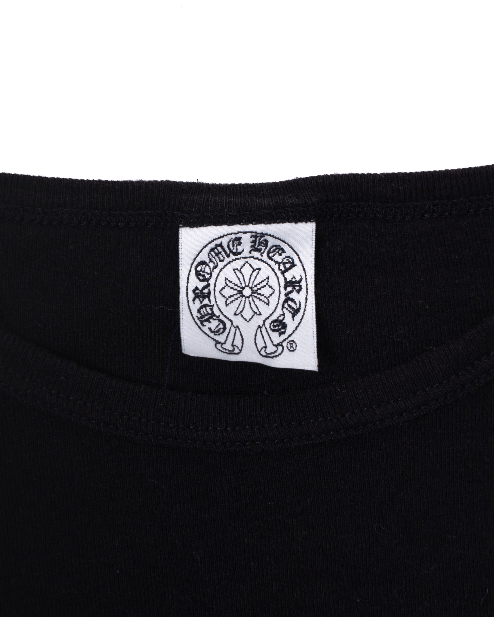 Chrome Hearts Classic Logo Longsleeve Vintage 90’s Black
