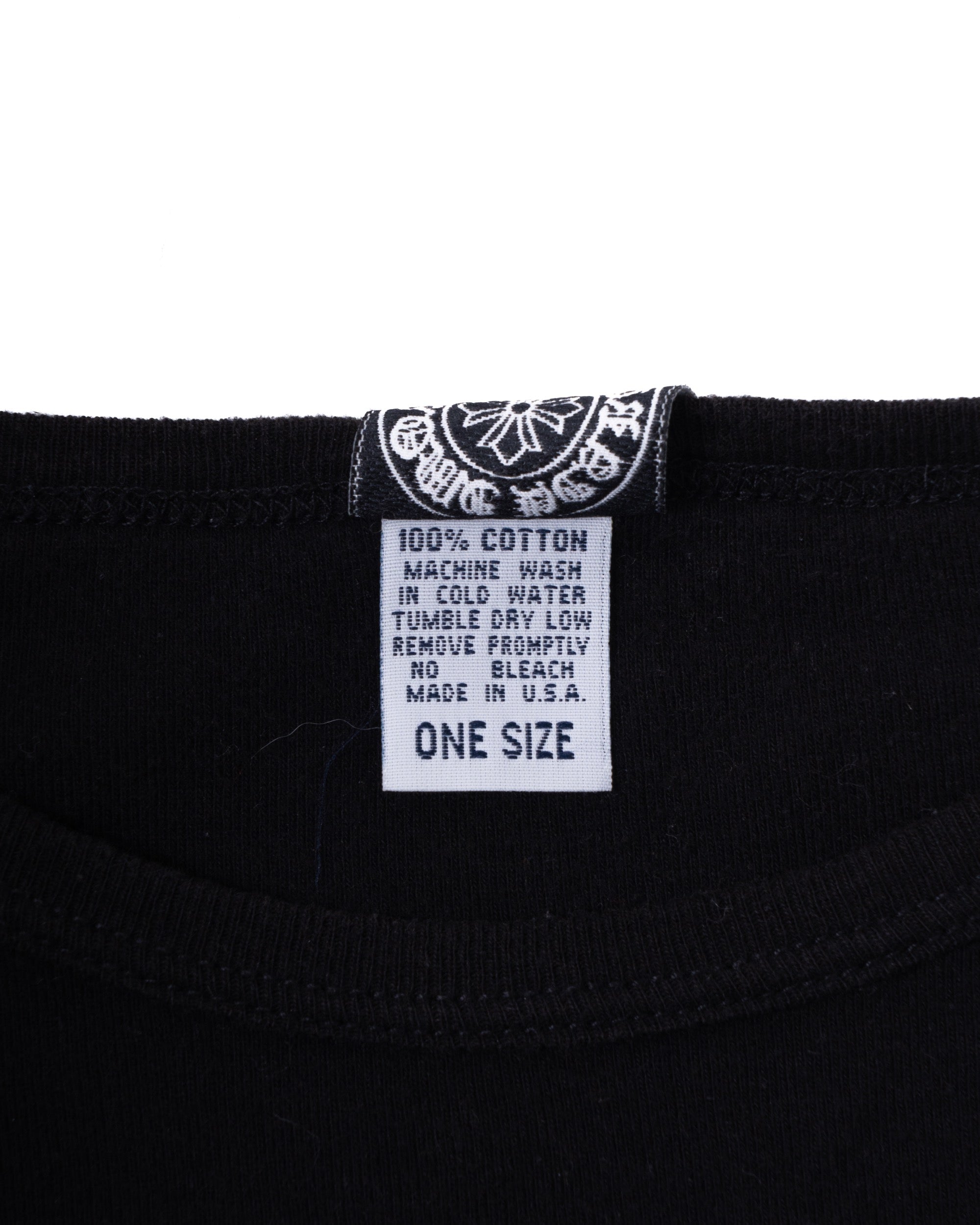 Chrome Hearts Classic Logo Longsleeve Vintage 90’s Black