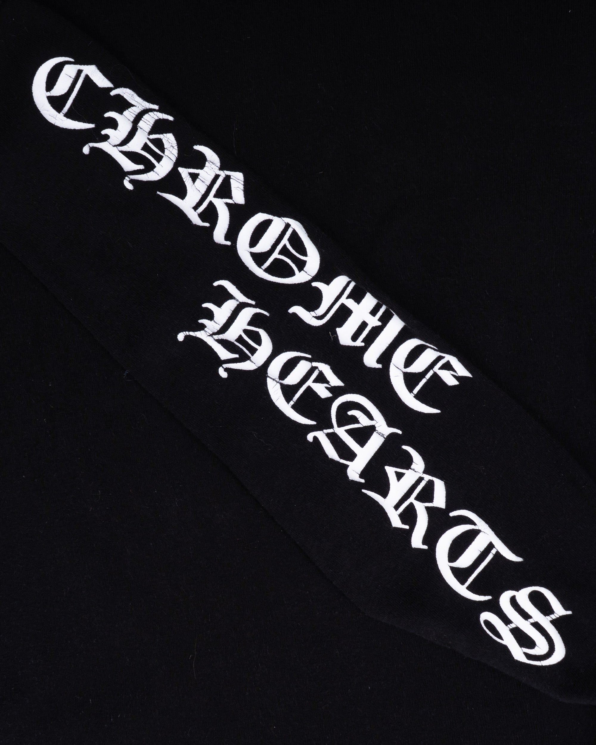 Chrome Hearts Classic Logo Longsleeve Vintage 90’s Black
