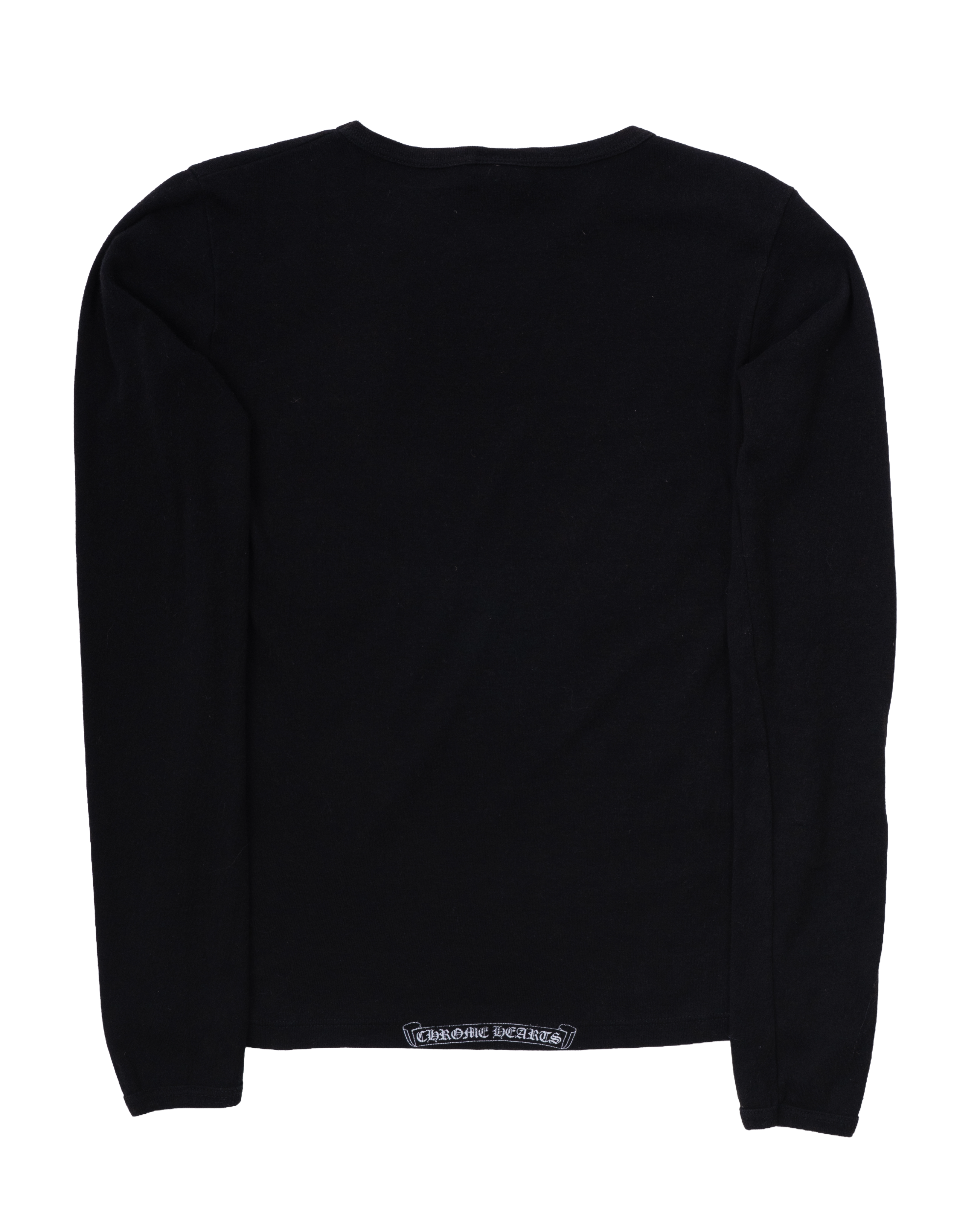 Chrome Hearts Classic Logo Longsleeve Vintage 90’s Black