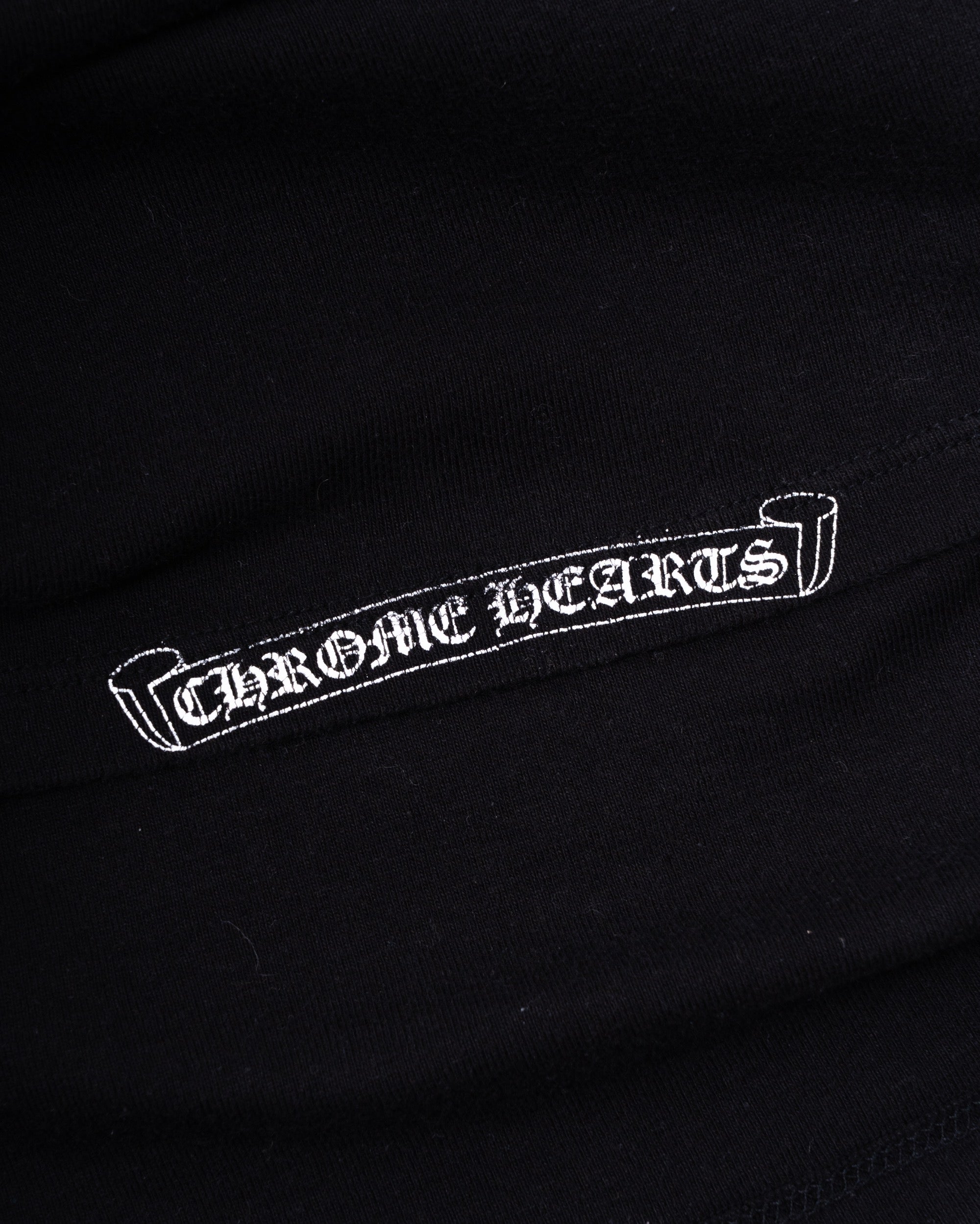 Chrome Hearts Classic Logo Longsleeve Vintage 90’s Black