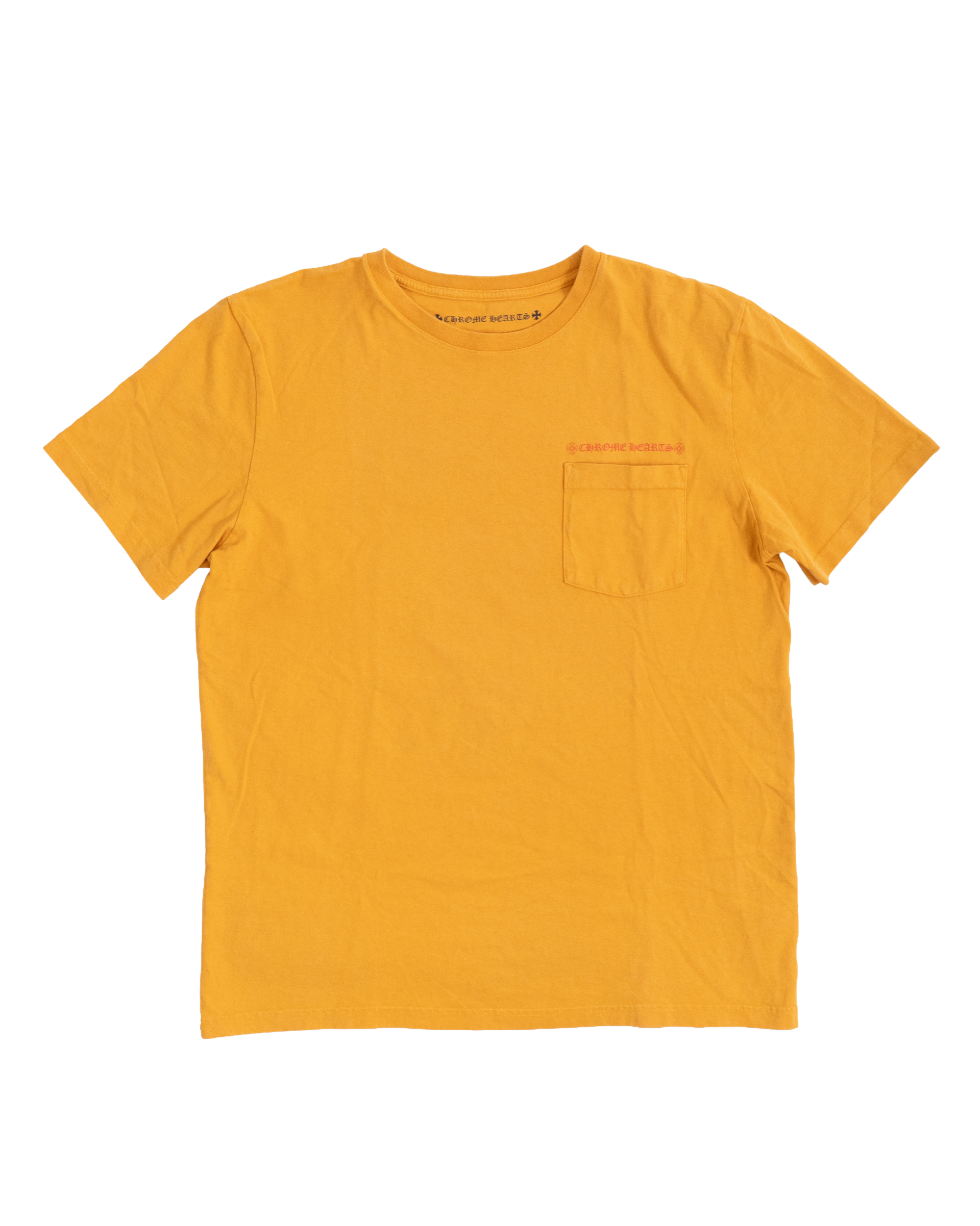 Chrome Hearts x Matty Boy « Call me » Tee Yellow