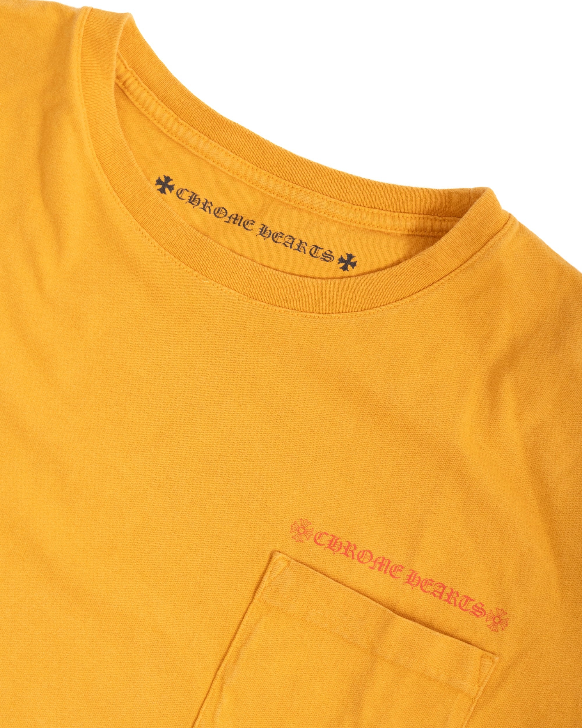 Chrome Hearts x Matty Boy « Call me » Tee Yellow