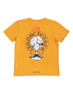 Chrome Hearts x Matty Boy « Call me » Tee Yellow