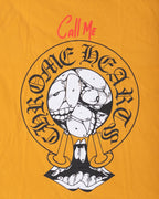 Chrome Hearts x Matty Boy « Call me » Tee Yellow