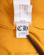 Chrome Hearts x Matty Boy « Call me » Tee Yellow
