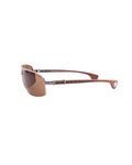 Chrome Hearts "The Beast III" Gold/Wood Sunglasses