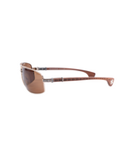 Chrome Hearts "The Beast III" Gold/Wood Sunglasses