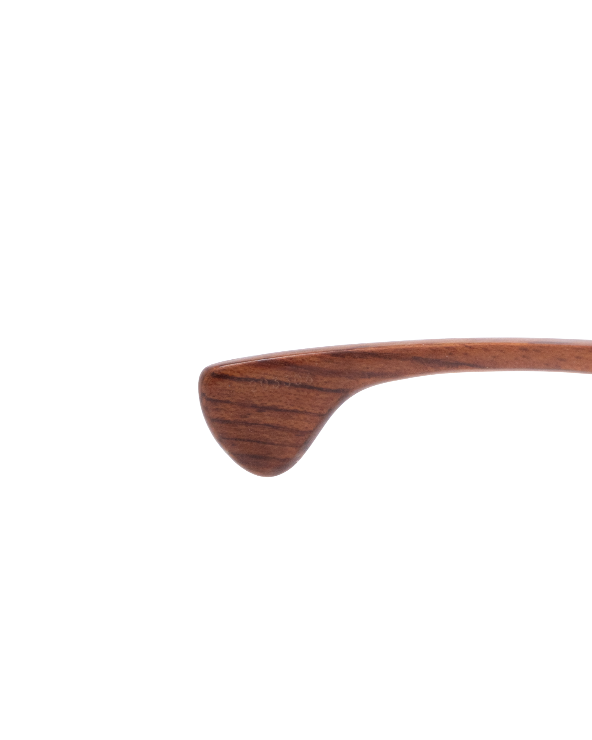 Chrome Hearts "The Beast III" Gold/Wood Sunglasses