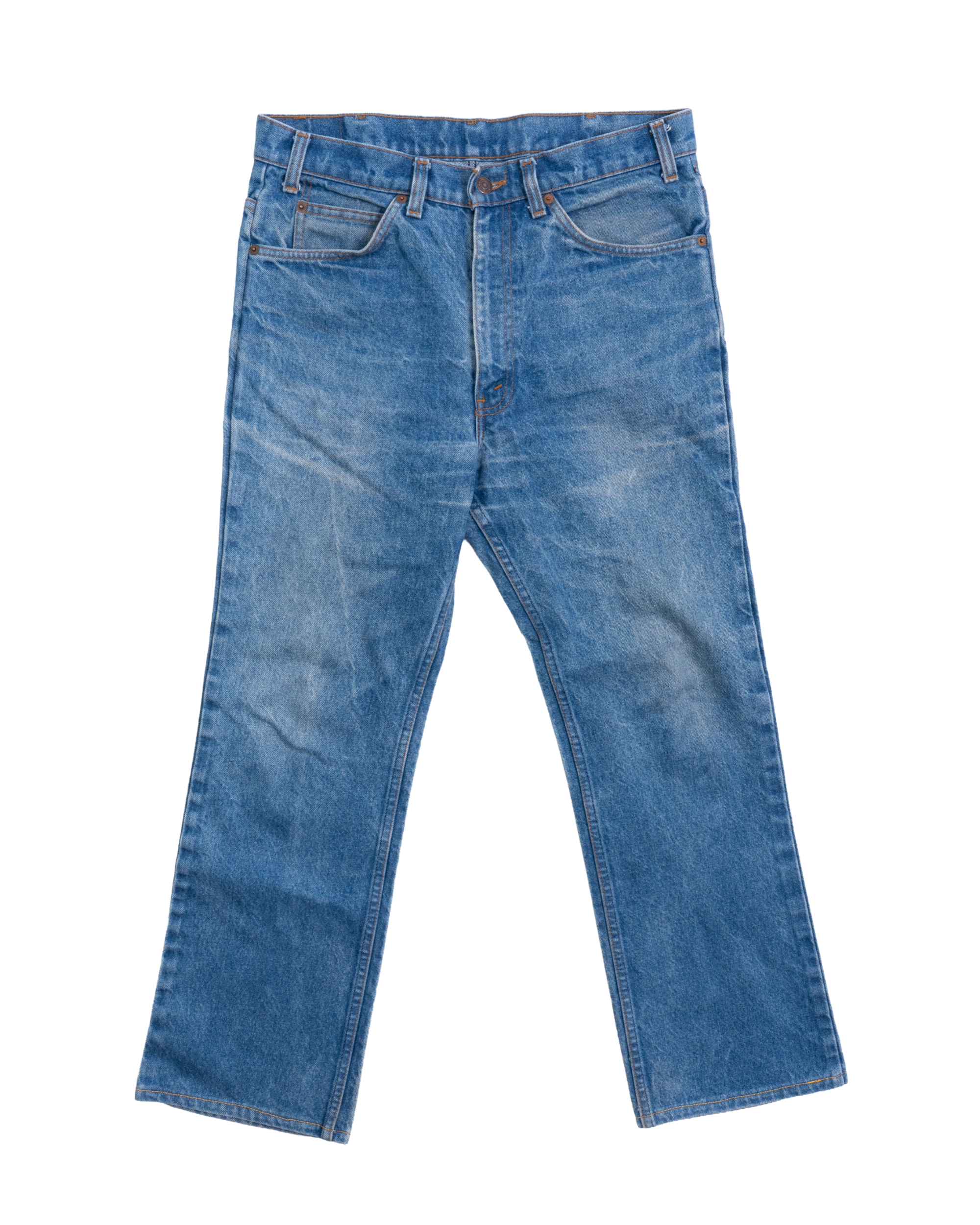 Levi’s 517 Orange Tab Blue Jeans 70’s