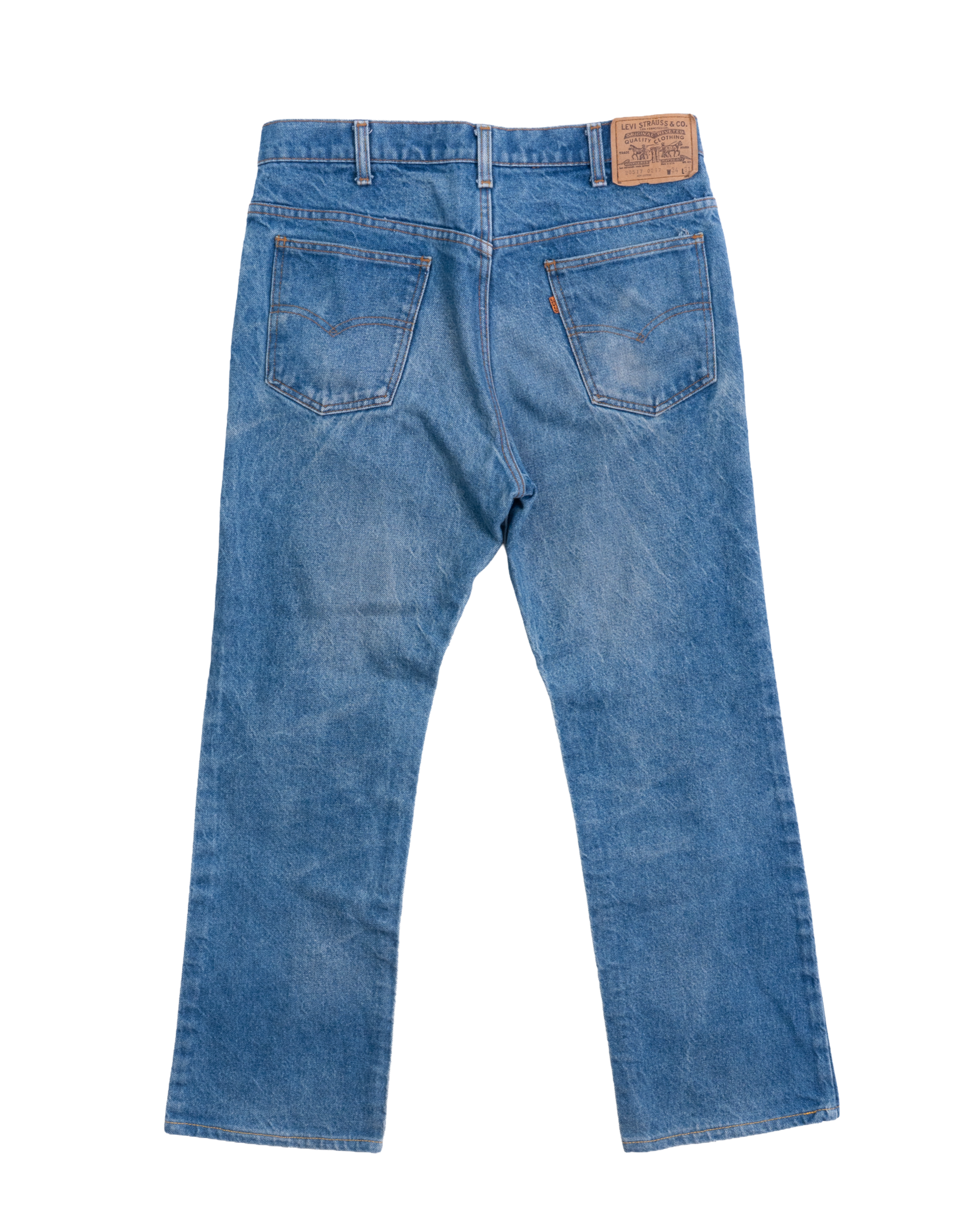 Levi’s 517 Orange Tab Blue Jeans 70’s