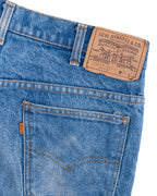 Levi’s 517 Orange Tab Blue Jeans 70’s
