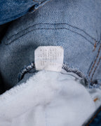 Levi’s 517 Orange Tab Blue Jeans 70’s
