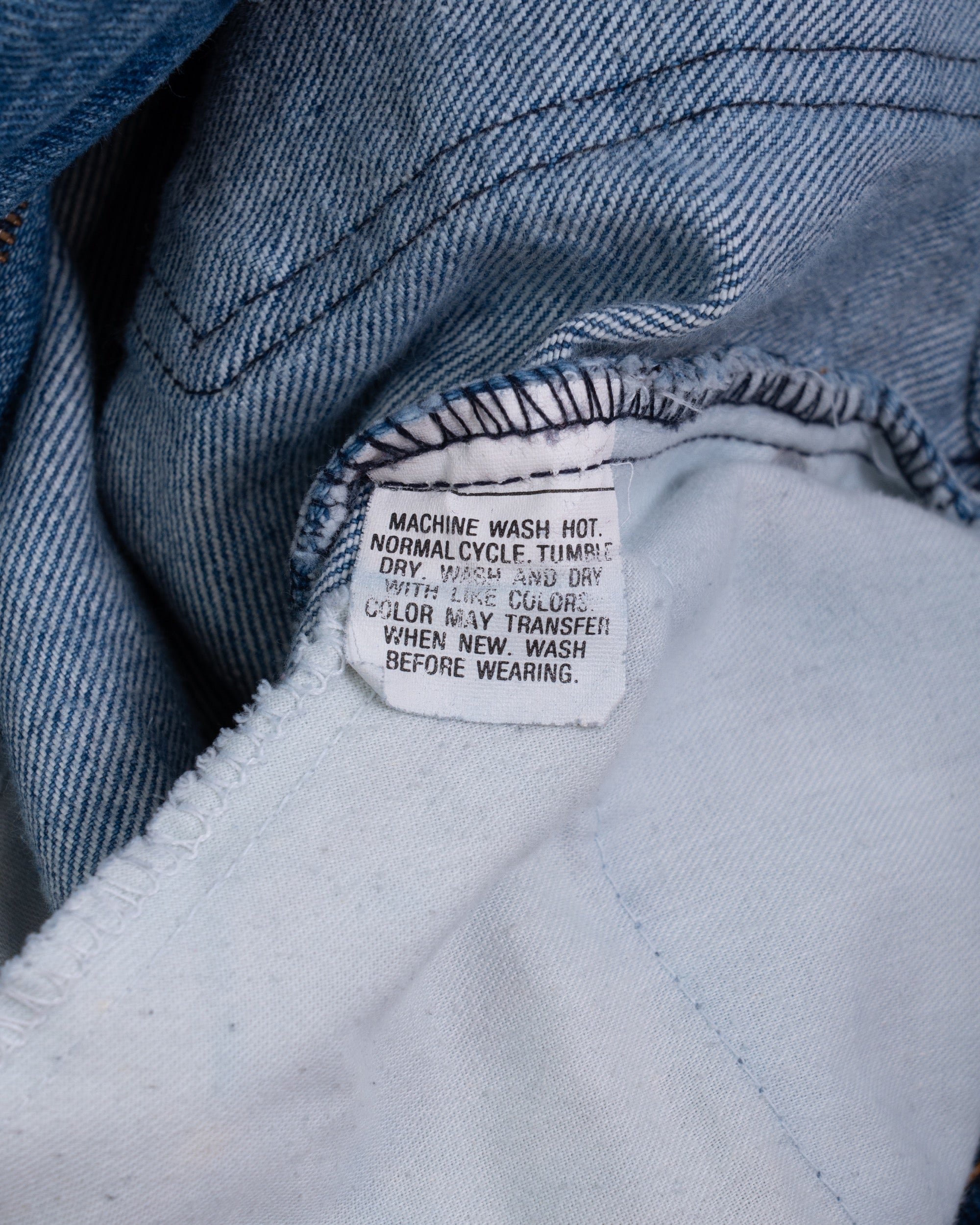 Levi’s 517 Orange Tab Blue Jeans 70’s