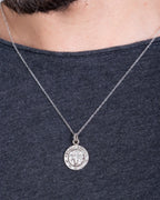 Chrome Hearts Angel Medal V1