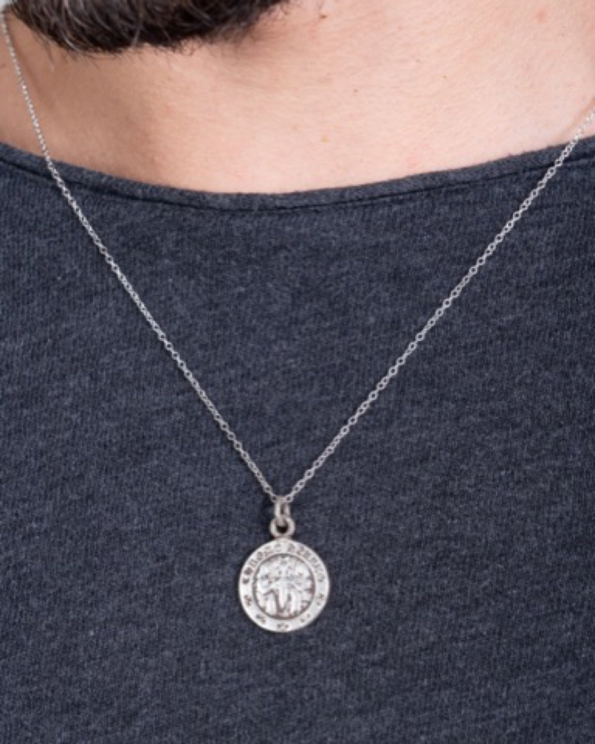 Chrome Hearts Angel Medal V1