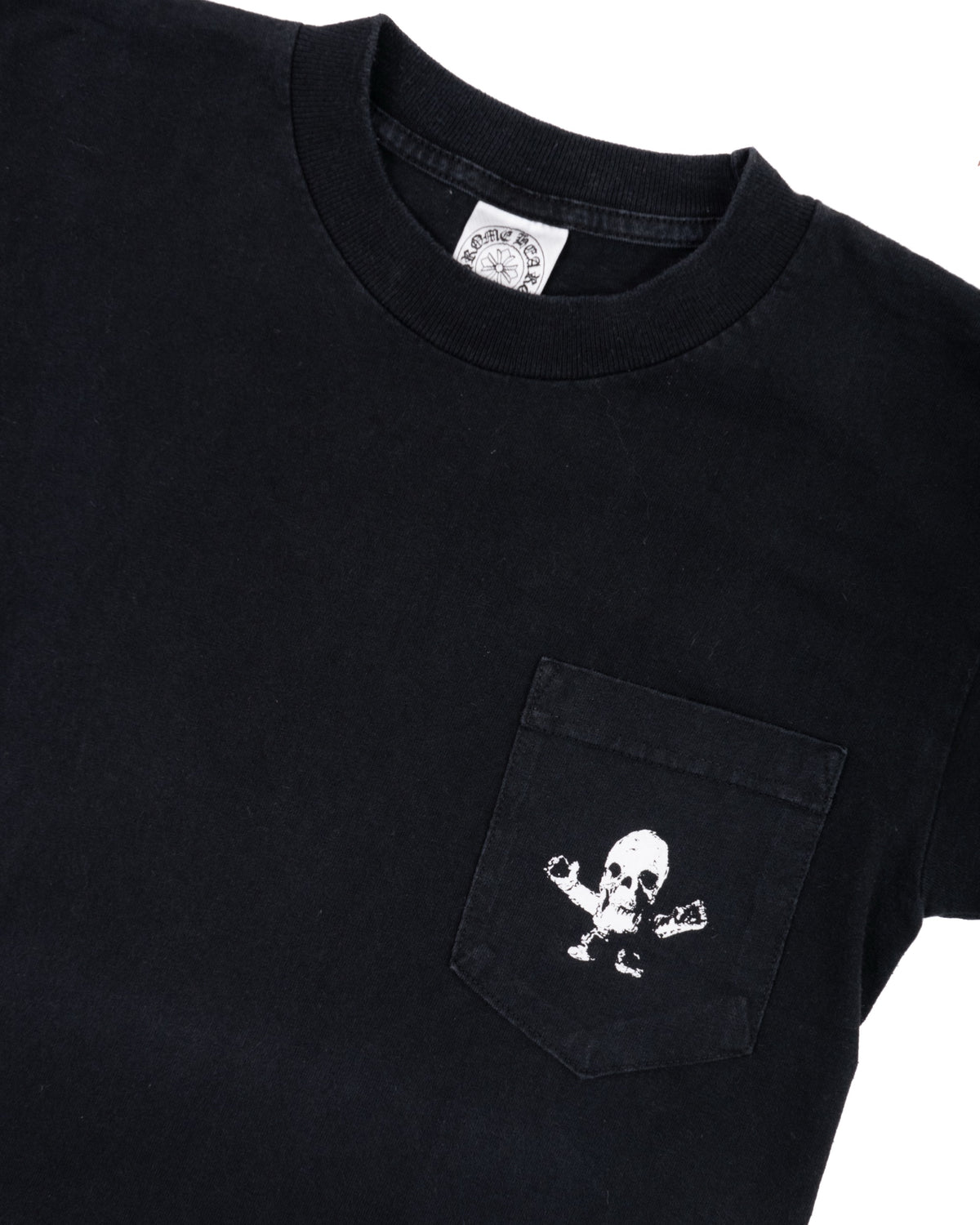 Chrome Hearts Foti “Harris Teeter” Tee Black Vintage