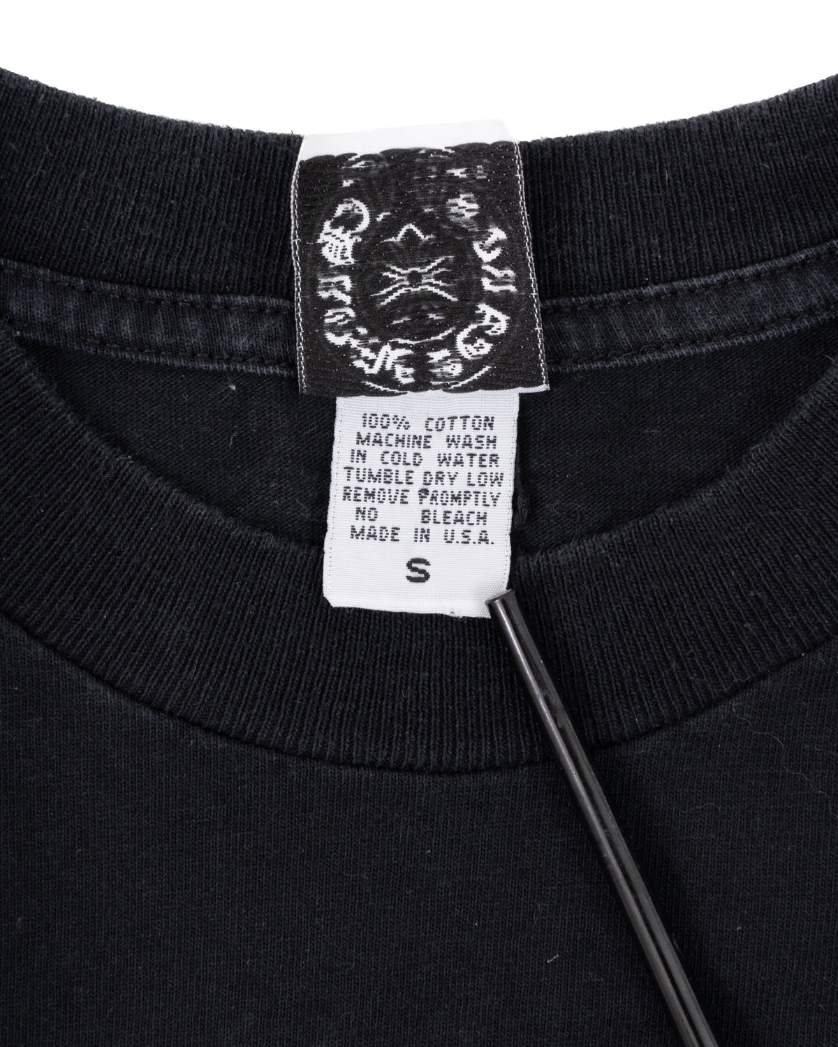 Chrome Hearts Foti “Harris Teeter” Tee Black Vintage