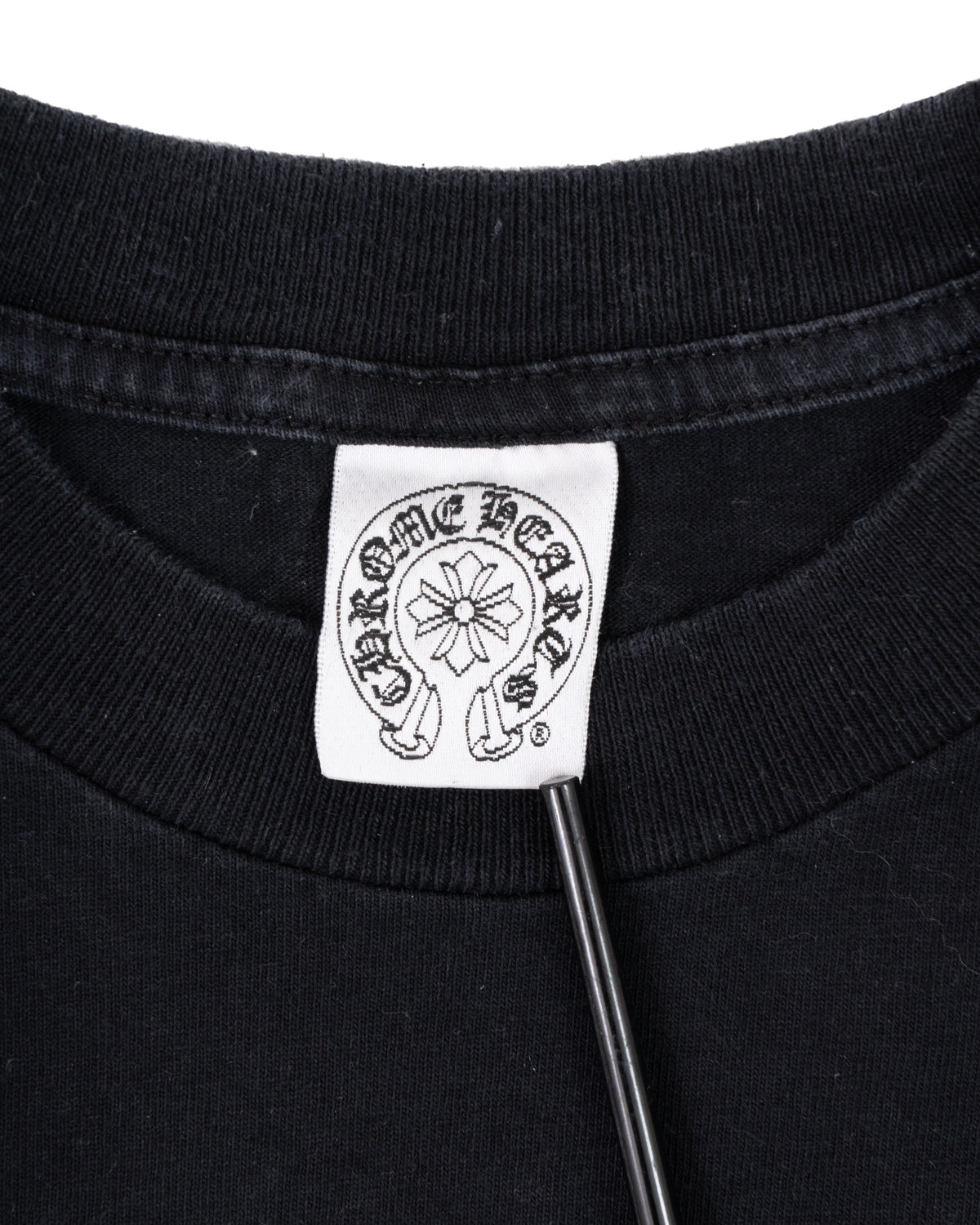 Chrome Hearts Foti “Harris Teeter” Tee Black Vintage