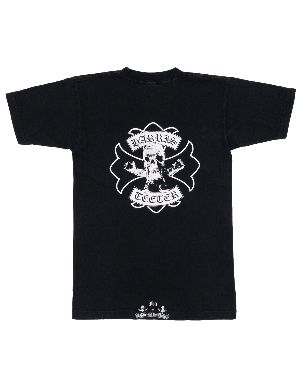 Chrome Hearts Foti “Harris Teeter” Tee Black Vintage