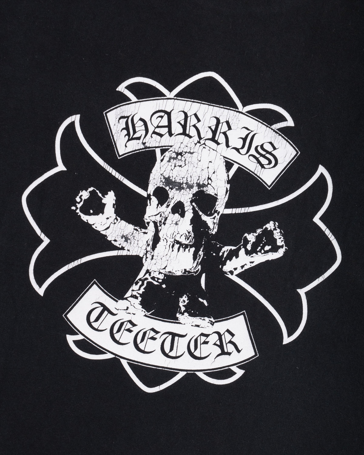 Chrome Hearts Foti “Harris Teeter” Tee Black Vintage