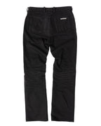Chrome Hearts Vintage Fleur Knee Denim Black