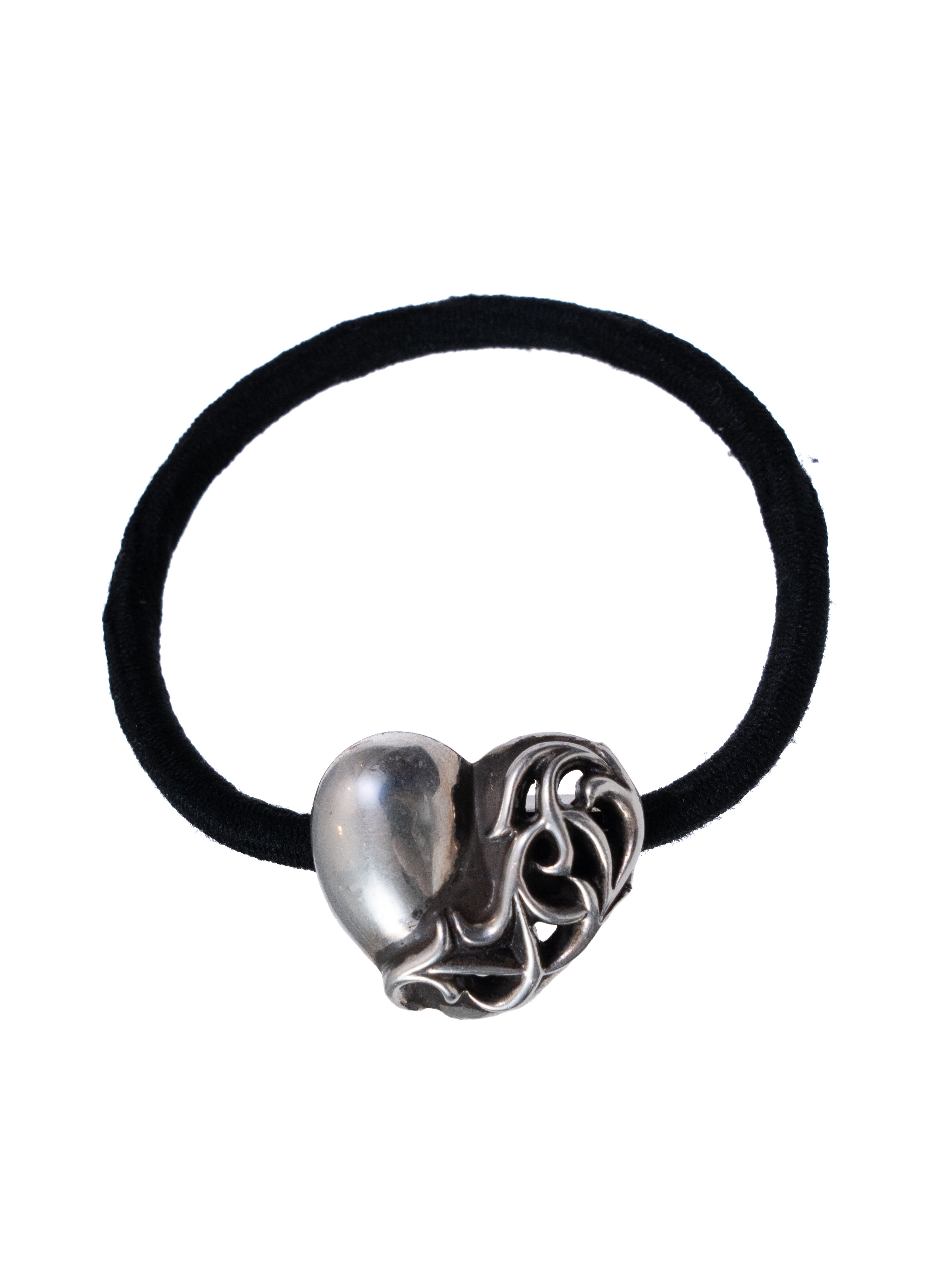 Chrome Hearts Hairband Heart