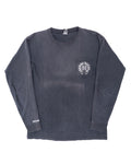 Chrome Hearts Cemetery Vintage Longsleeve Black