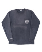 Chrome Hearts Cemetery Vintage Longsleeve Black