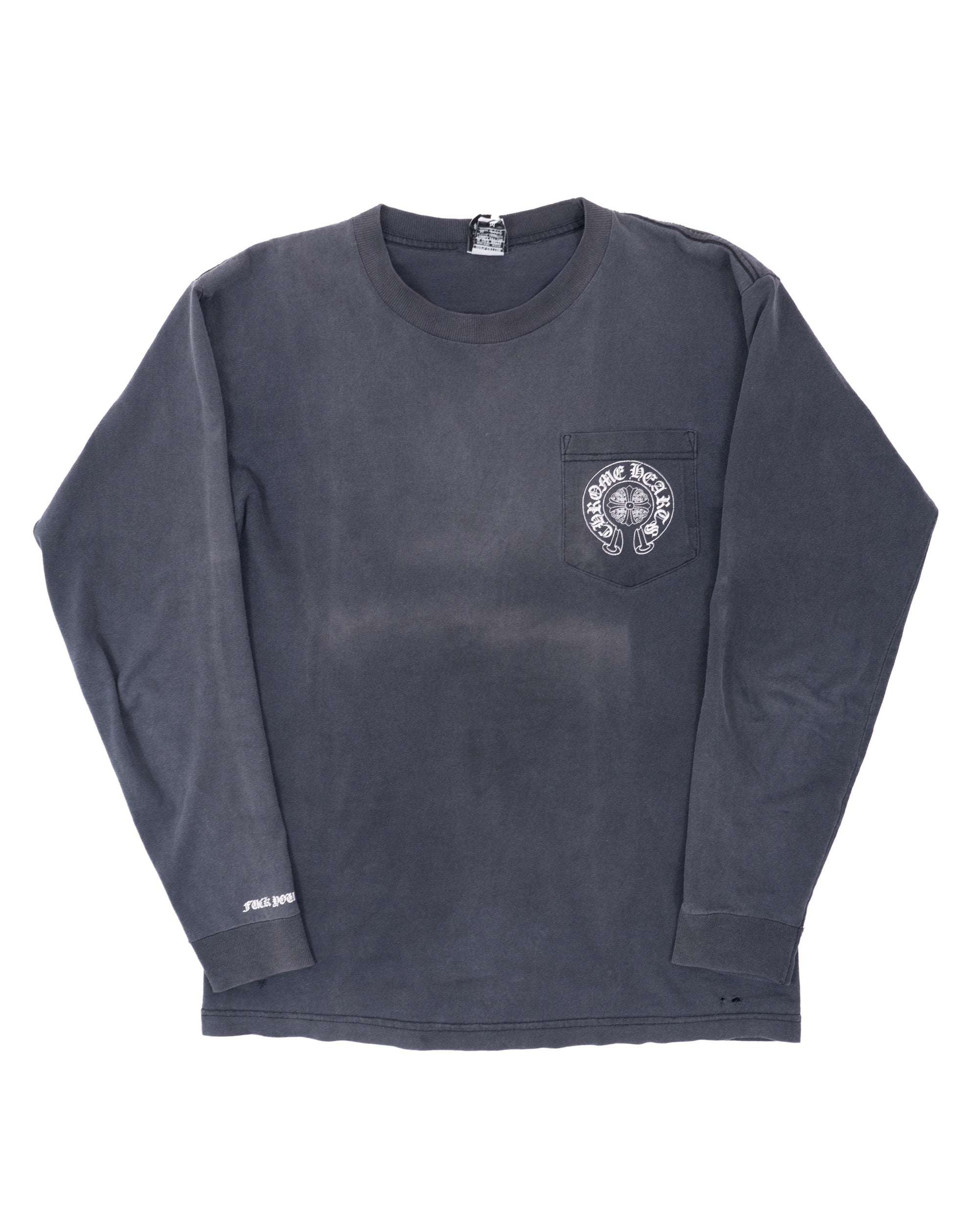 Chrome Hearts Cemetery Vintage Longsleeve Black