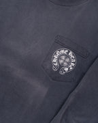 Chrome Hearts Cemetery Vintage Longsleeve Black