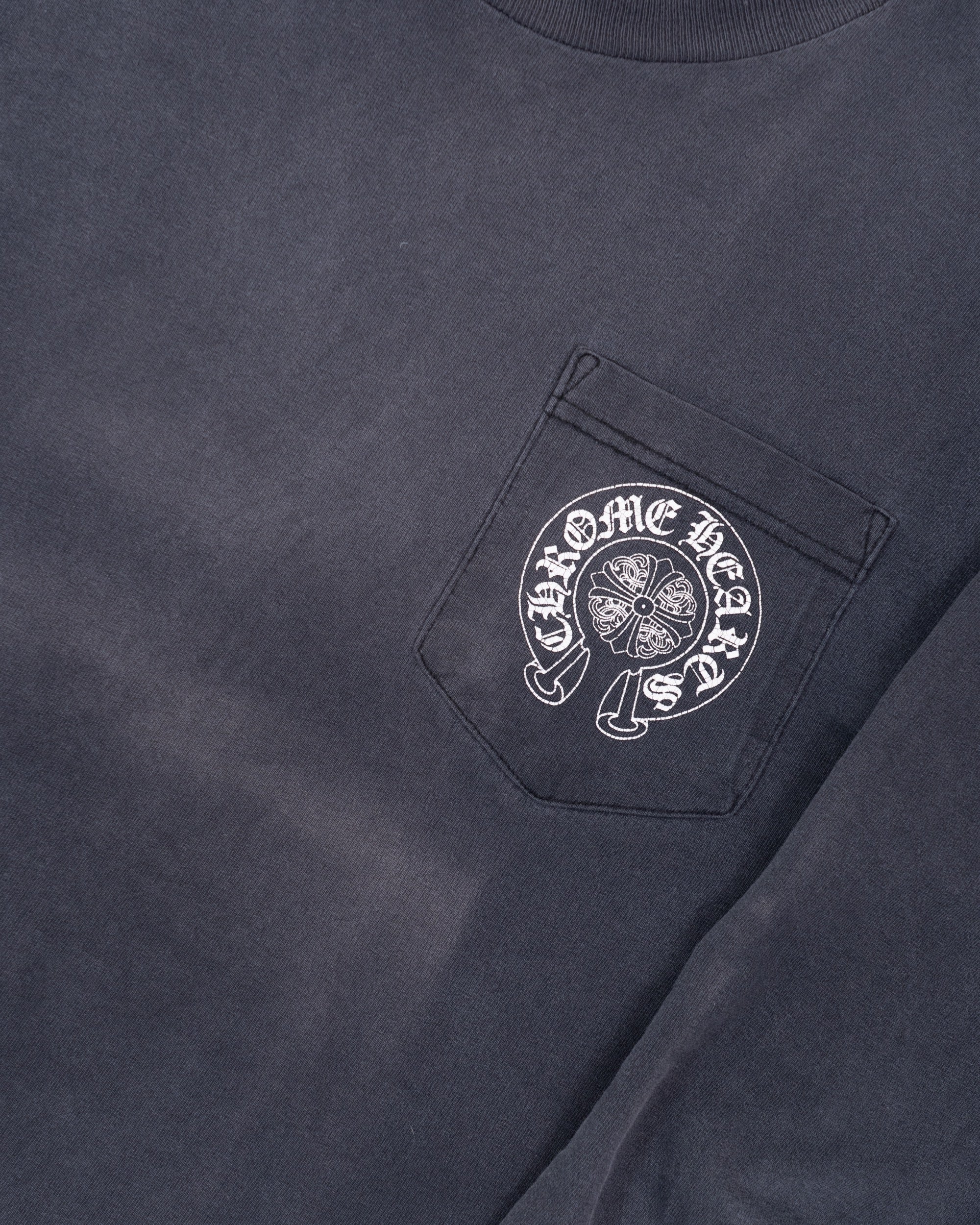 Chrome Hearts Cemetery Vintage Longsleeve Black