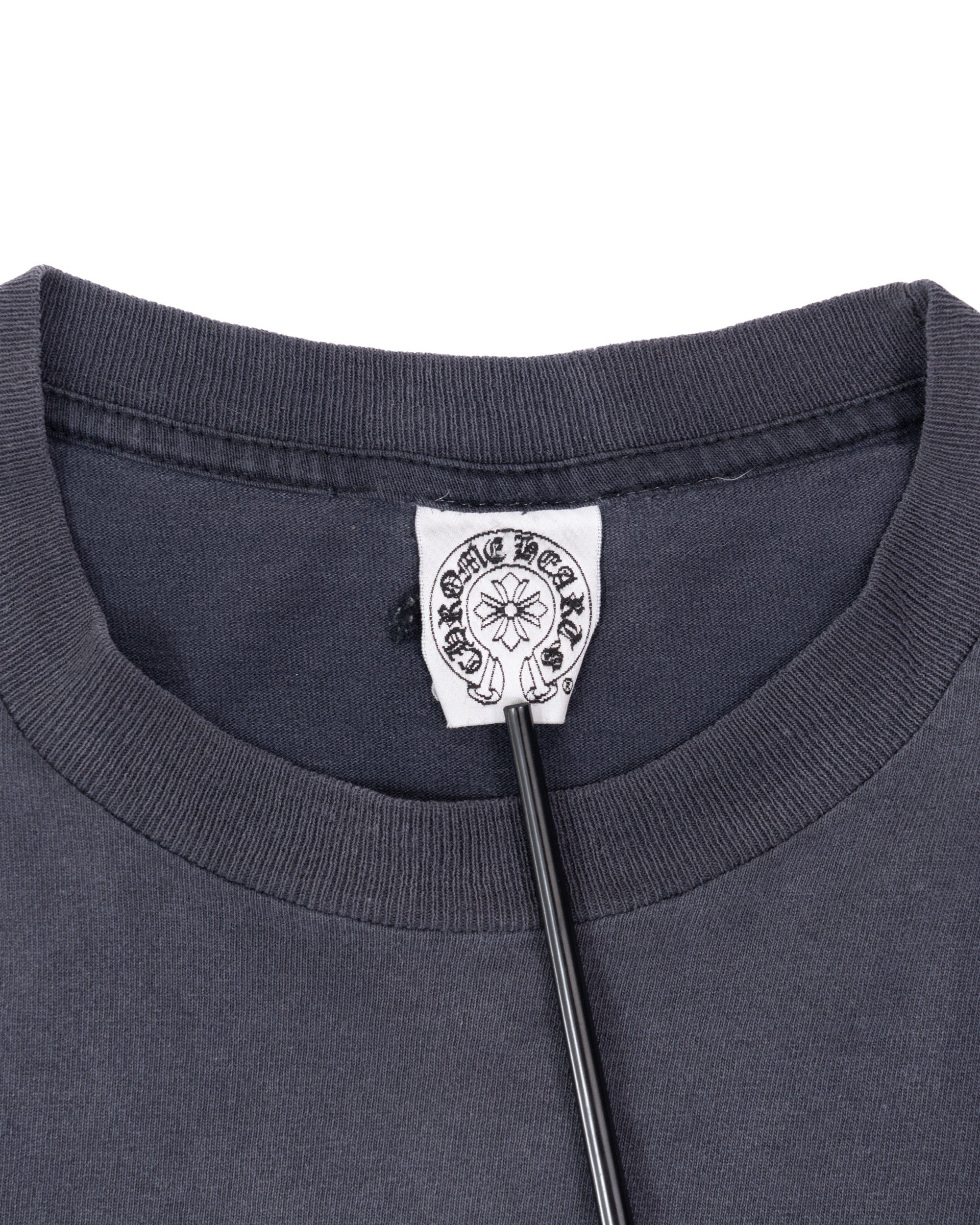 Chrome Hearts Cemetery Vintage Longsleeve Black