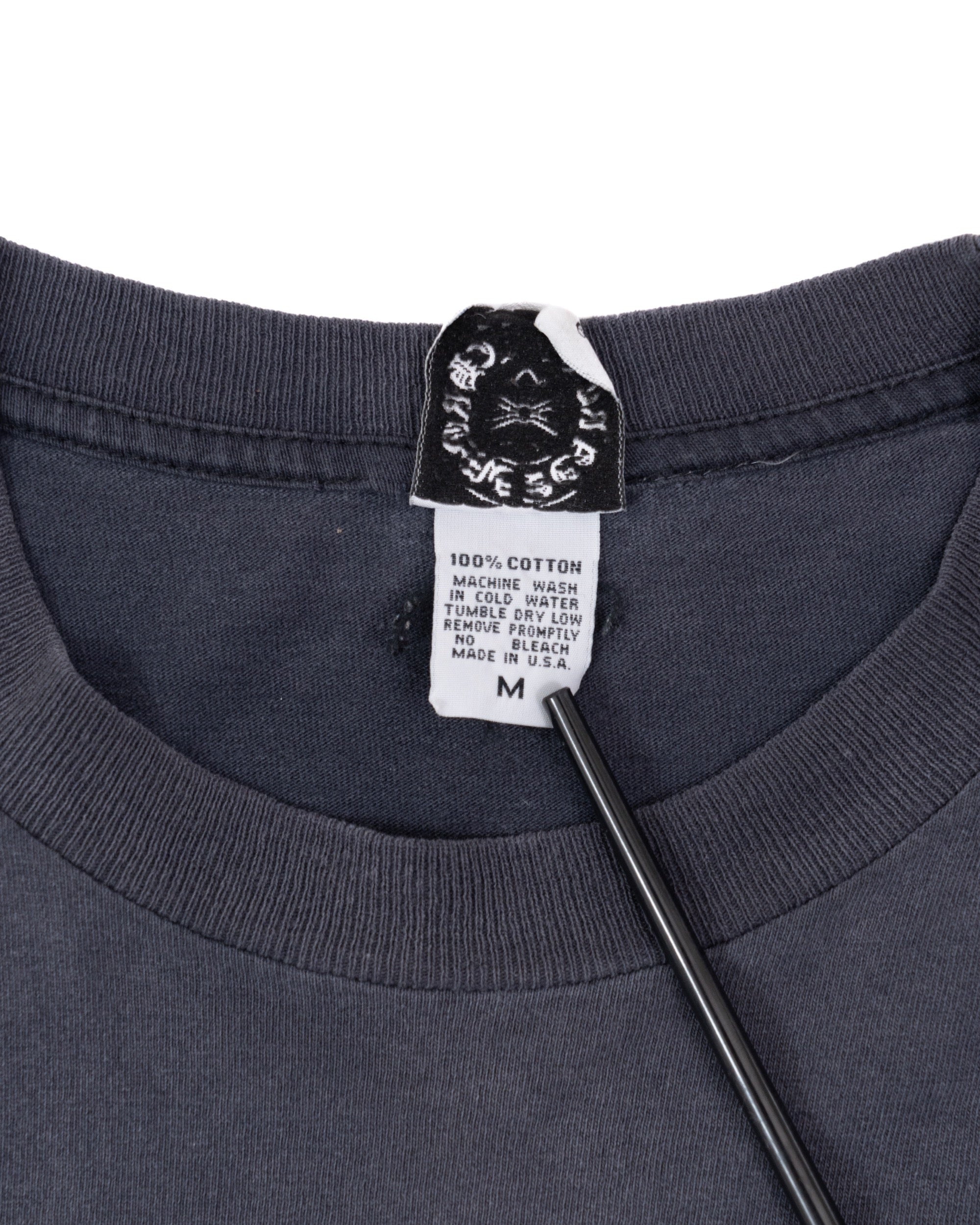 Chrome Hearts Cemetery Vintage Longsleeve Black