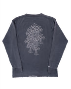 Chrome Hearts Cemetery Vintage Longsleeve Black