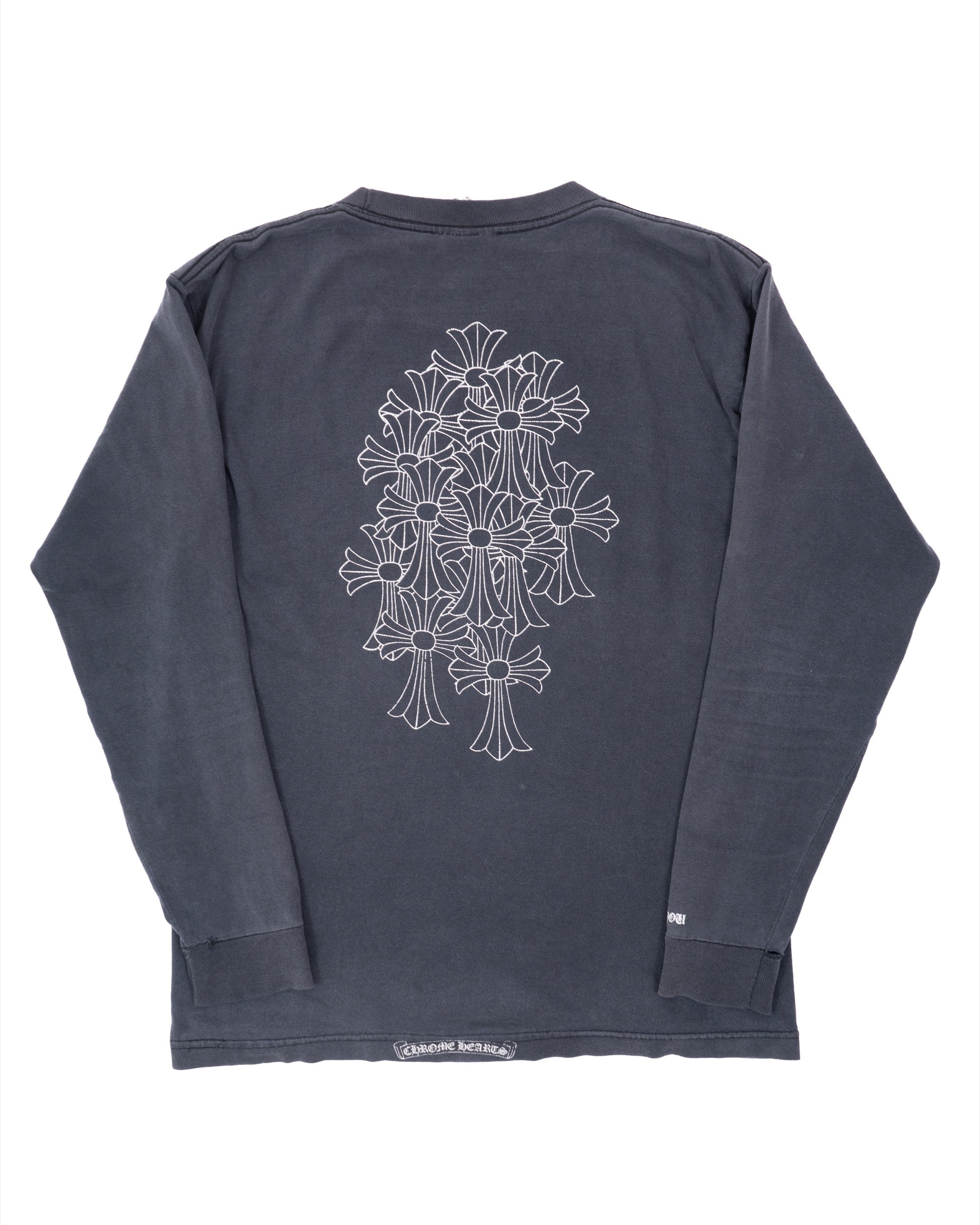 Chrome Hearts Cemetery Vintage Longsleeve Black