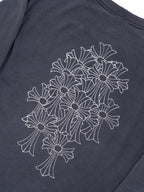 Chrome Hearts Cemetery Vintage Longsleeve Black