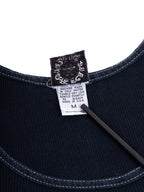 Chrome Hearts Star Tank Top Navy Vintage