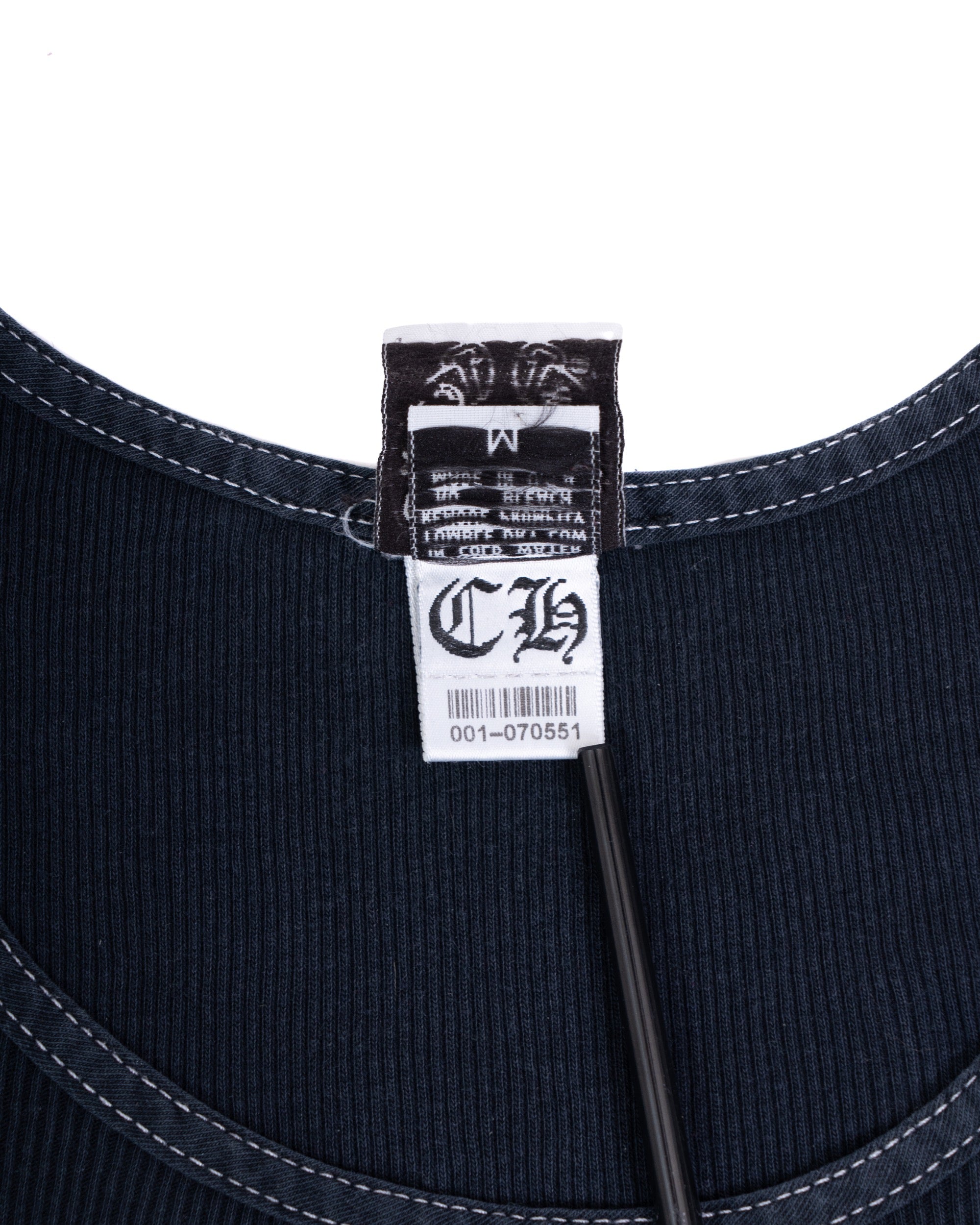 Chrome Hearts Star Tank Top Navy Vintage
