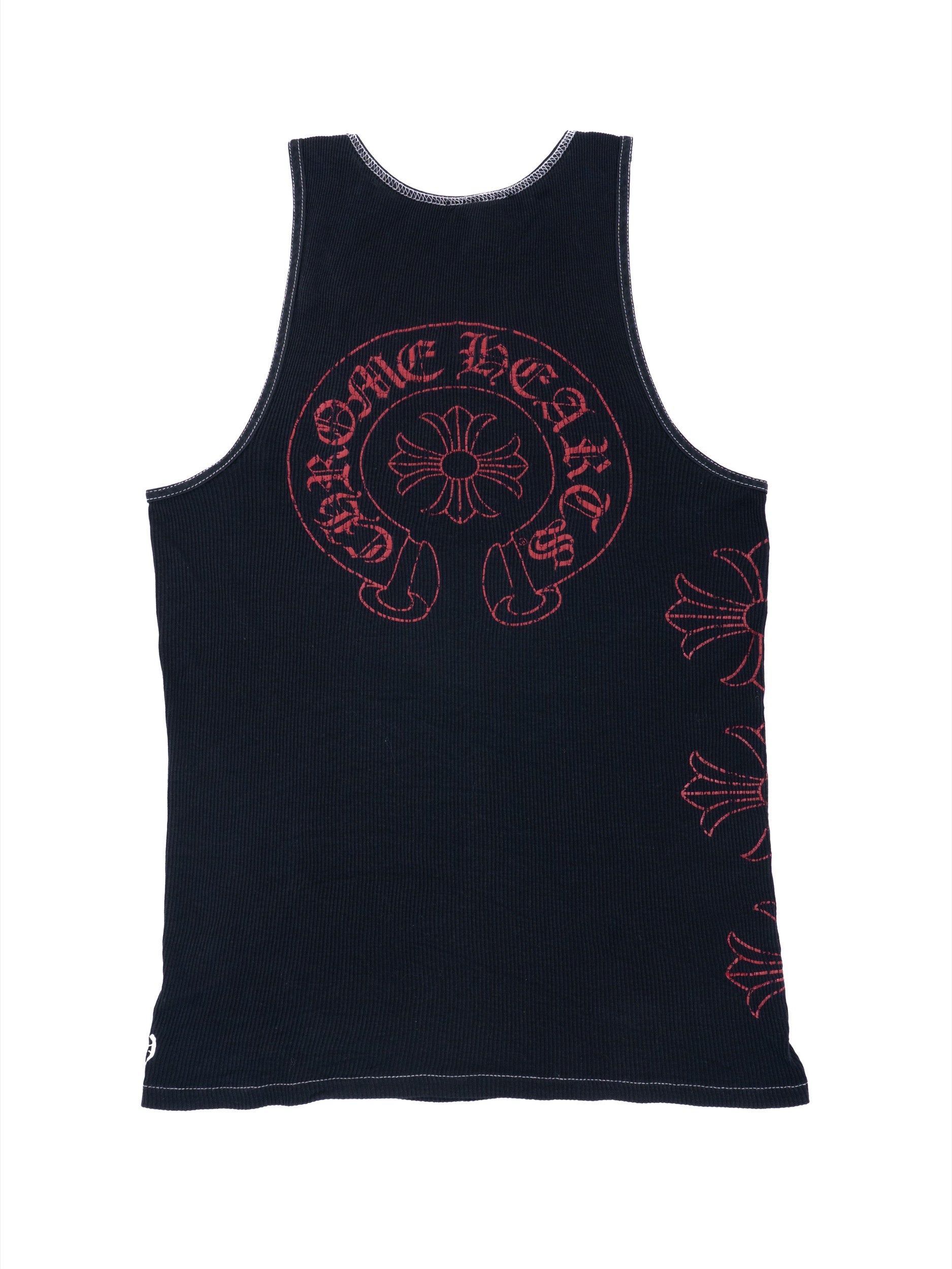 Chrome Hearts Horseshoe Cross Tank Top Vintage