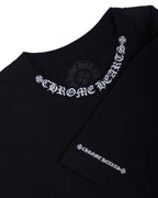Chrome Hearts Collar Logo Tee Black