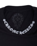 Chrome Hearts Collar Logo Tee Black